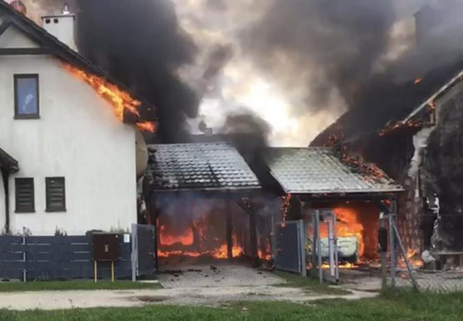 Żywioł pozbawił sześcioosobową rodzinę dorobku życia i dachu nad głową