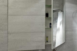 MAŁA ŁAZIENKA 4 m2: świetny projekt szarej łazienki ZDJĘCIA