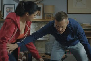 M jak miłość, odcinek 1882. Kinga (Katarzyna Cichopek), Piotrek (Marcin Mroczek)