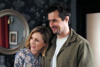 	Barwy szczęścia odc. 3071. Herman (Maciej Raniszewski), Malwina (Joanna Gleń)