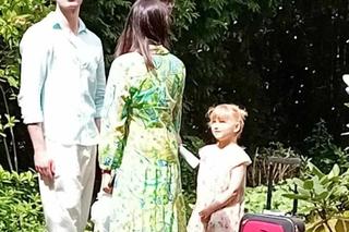 Barwy szczęścia nowy sezon na planie. Natalia (Maria Dejmek), Cezary (Marcel Opaliński), Lea (Lena Sobota)