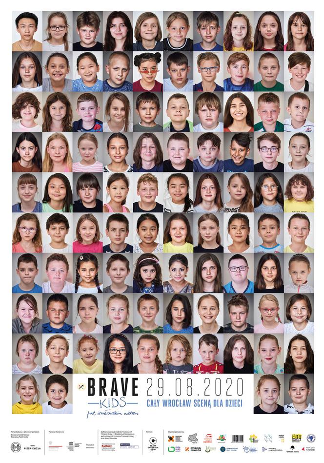 Brave Kids 2020. Jest plakat. Zobacz, jak wygląda