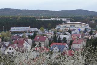 Panorama Kielc z Kadzielni. Podziwiamy piękne wiosenne widoki! Zobacz