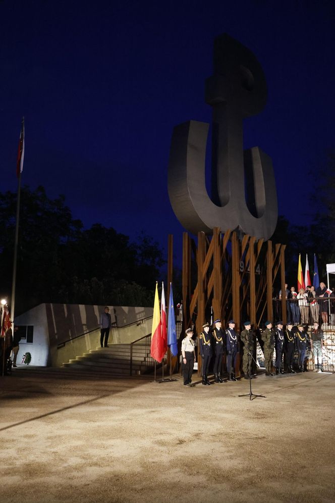 Uroczystość na Kopcu Powstania Warszawskiego (1.08.2025)