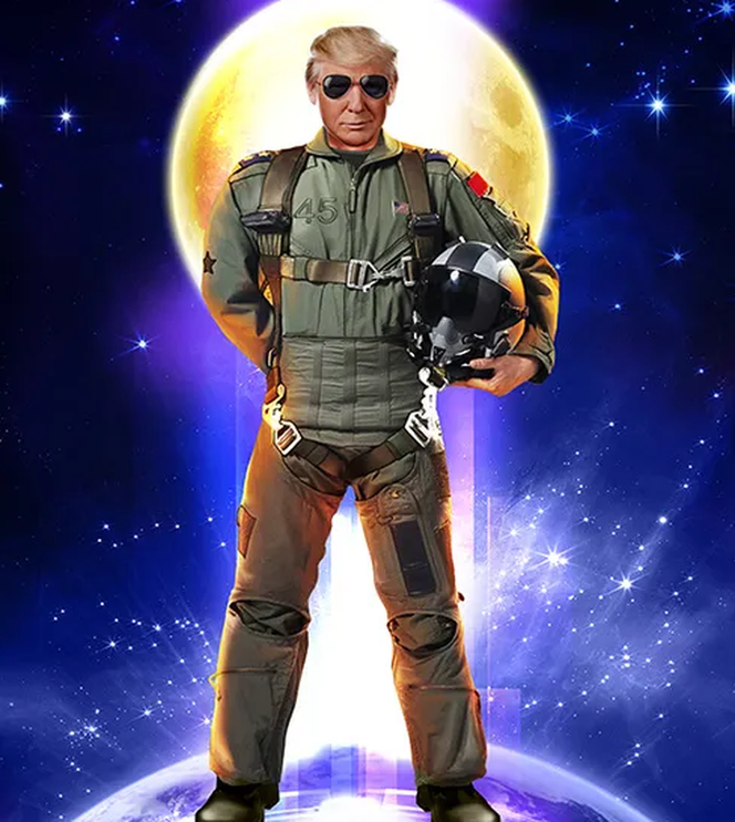 Trump wchodzi w kryptowaluty