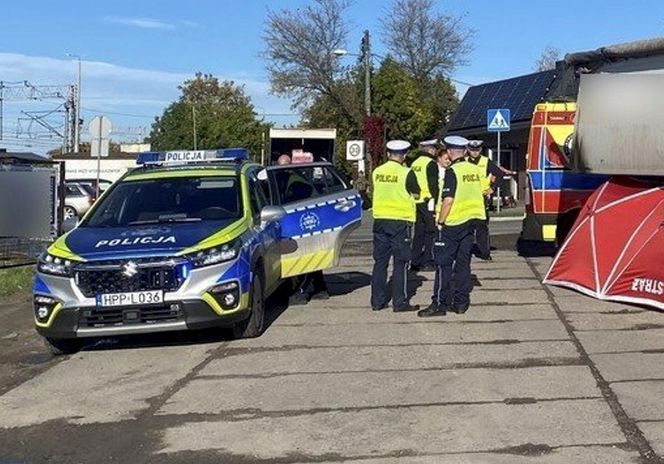 Tragiczny wypadek w Lublińcu. Nie żyje młoda kobieta 