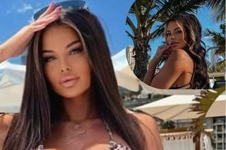 Efektowna była żona gwiazdy MMA chciała zostać pielęgniarką. Myślicie, że biały fartuch by jej pasował? [ZDJĘCIA]