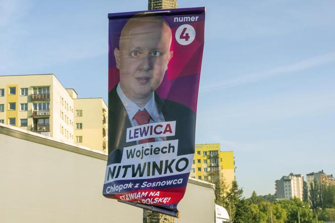 Wojciech Nitwinko_plakat wyborczy