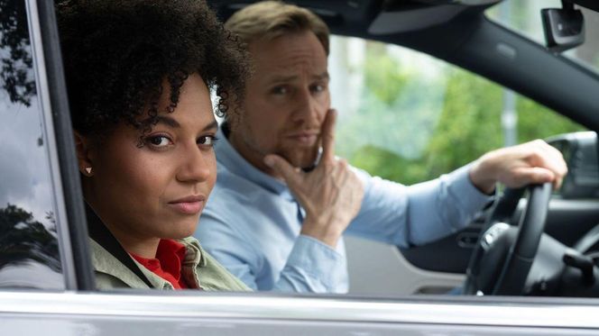 Na dobre i na złe odc. 969. Maria Malewicz (Sylwia Achu), Michał (Mateusz Janicki)