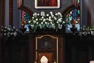 Msza święta w bazylice archikatedralnej św. Jana Chrzciciela na Starym Mieście