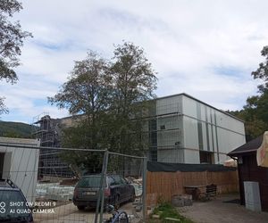 Beskidzkie Centrum Narciarstwa w Wiśle na finiszu. Znamy datę otwarcia muzeum Adama Małysza