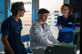 Na dobre i na złe, odc. 873: Paweł Gracz (Marcin Sianko), Artur Bart (Piotr Głowacki), Julka Burska (Aleksandra Hamkało)