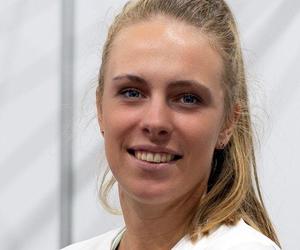 Magdalena Fręch na medal! Bytomska tenisistka zwyciężyła w Dubaju