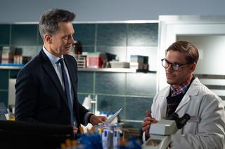 Na dobre i na złe, odc. 879: Andrzej Falkowicz (Michał Żebrowski), Miłosz (Mikołaj Roznerski)