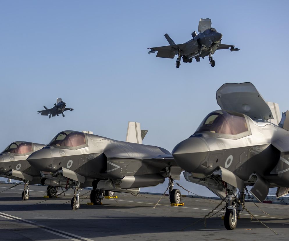 Brytyjskie F-35B