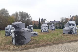 RZESZÓW: Stańko, German, Grotowski, Szajna i Kantor - te twarze będą was obserwować podczas spaceru przy Podpromiu