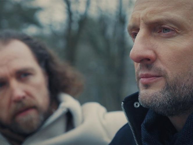 M jak miłość, odcinek 1866: Tomasz (Ziemowit Wasielewski), Bartek (Arkadiusz Smoleński) 