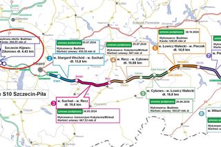 Droga S10 połączy Szczecin z centrum kraju