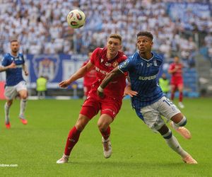 Czubak zadebiutował przeciwko mistrzowi Polski. Co poszło nie tak w meczu Widzewa z Lechem? 