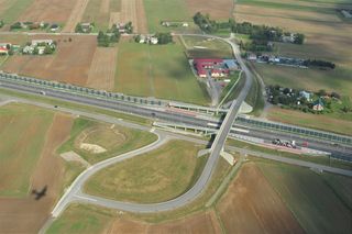 Trasa S19 - transport maszyny do drążenia tunelu. Z 16 na 17 listopada zablokowany ruch w kierunku Warszawy