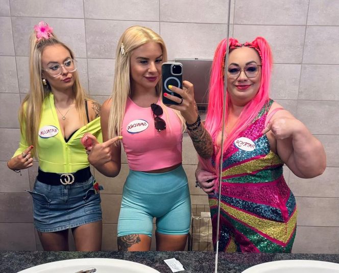 Patrycja Neodym w teleturnieju Idź na całość