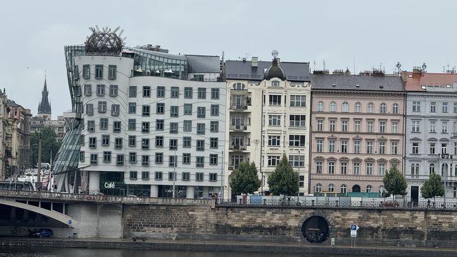 Tańczący dom w Pradze