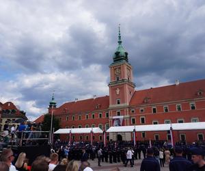 Święto Policji 2024. Uroczystości na placu Zamkowym w Warszawie