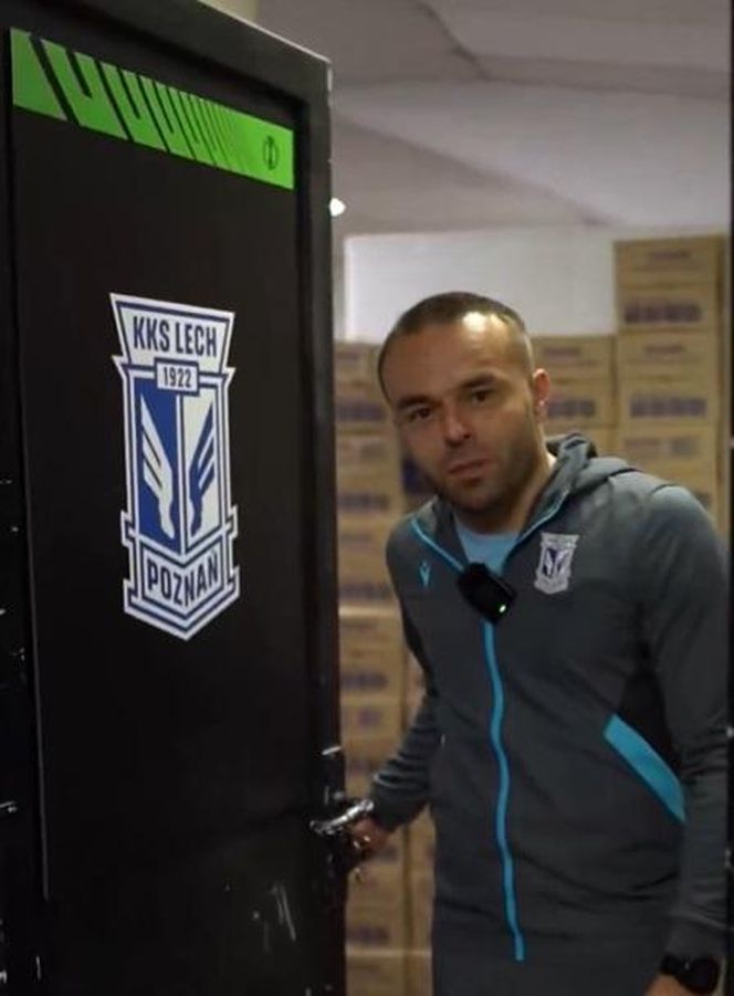 Szatnia Rayo Vallecano