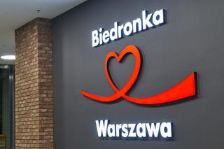 Wyjątkowa Biedronka w centrum Warszawy