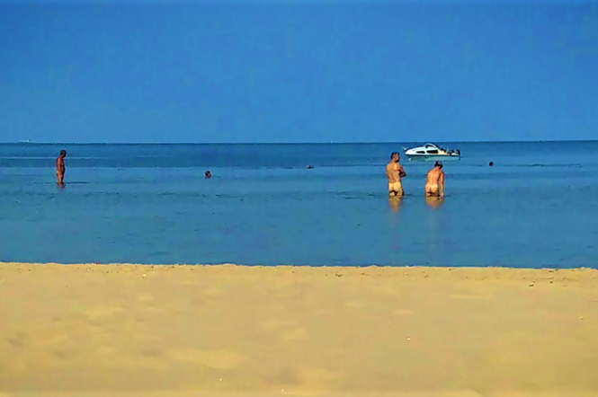 Plaża naturystów