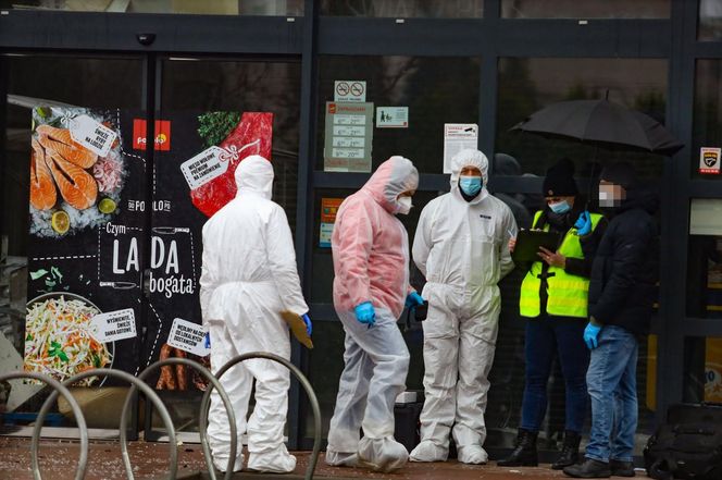 Huk, chaos i... pusta kasa! Złodzieje wysadzili bankomat i uciekli bez łupu!