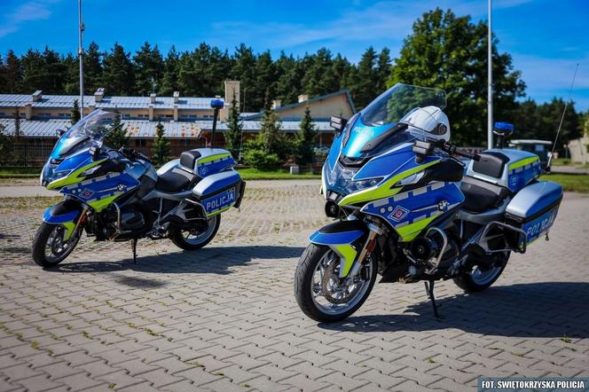 Nowe motocykle w świętokrzyskiej policji 