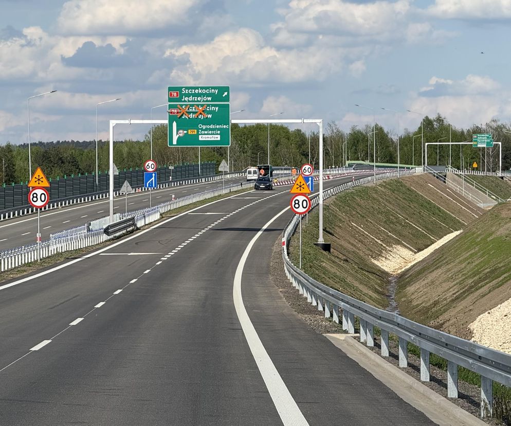 Nowa obwodnica Zawiercia i Poręby