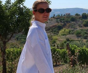 Olga Frycz i Albert Kosiński w basenie