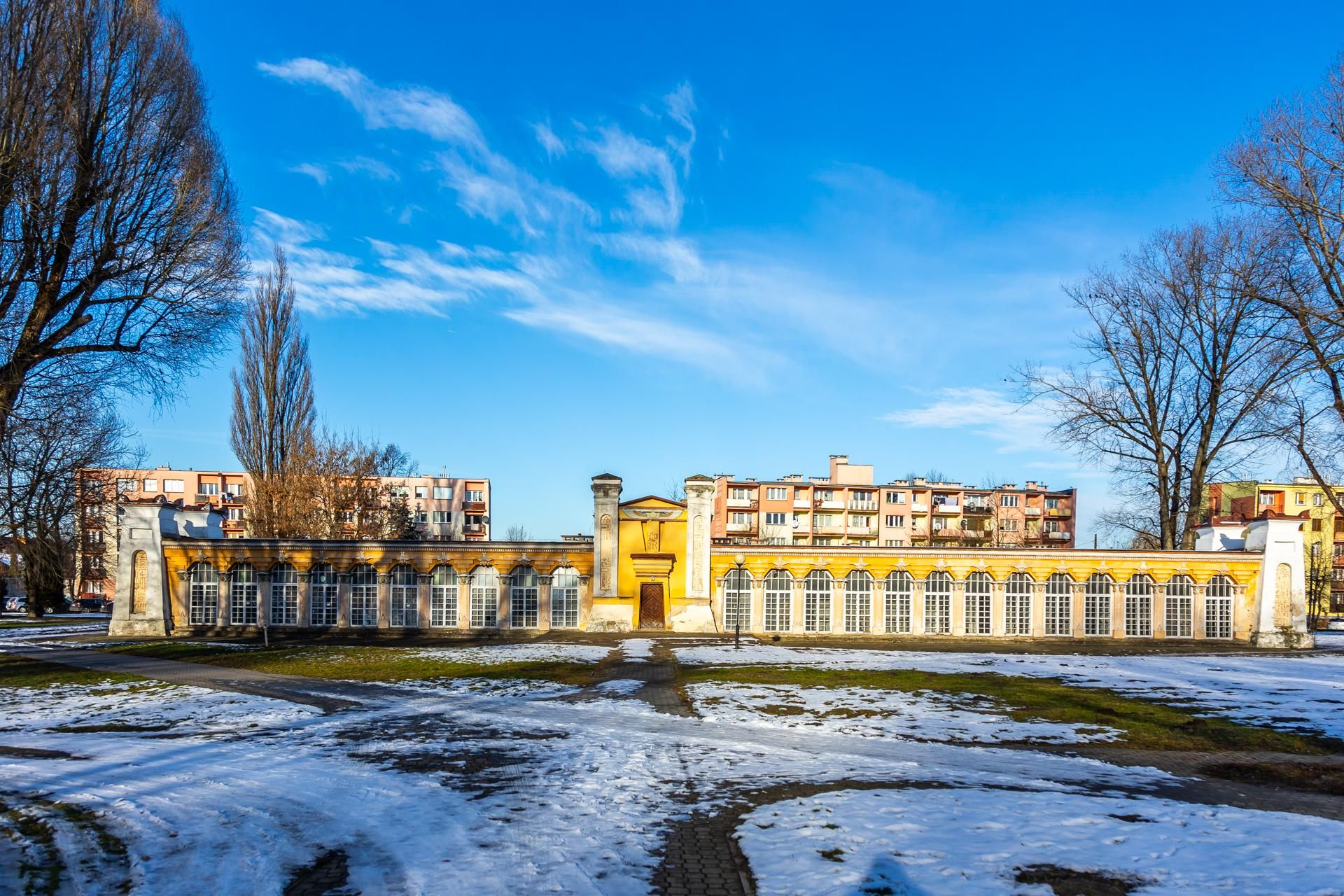 Oranżeria egipska w Końskich