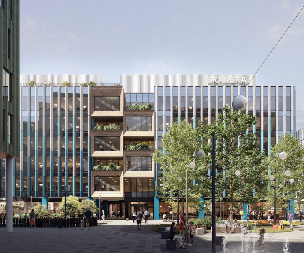 Nowy Rynek C – pierwszy w Polsce biurowiec o zerowej emisji CO2 netto