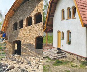 A może dom z gliny i słomy? Będzie zdrowy i tani w budowie