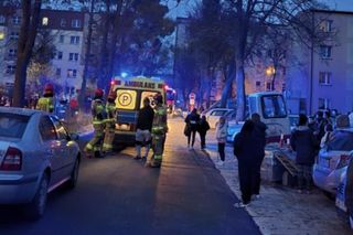 Znaleziono nieprzytomną kobietę. Akcja ratownicza w Wodzisławiu Śląskim