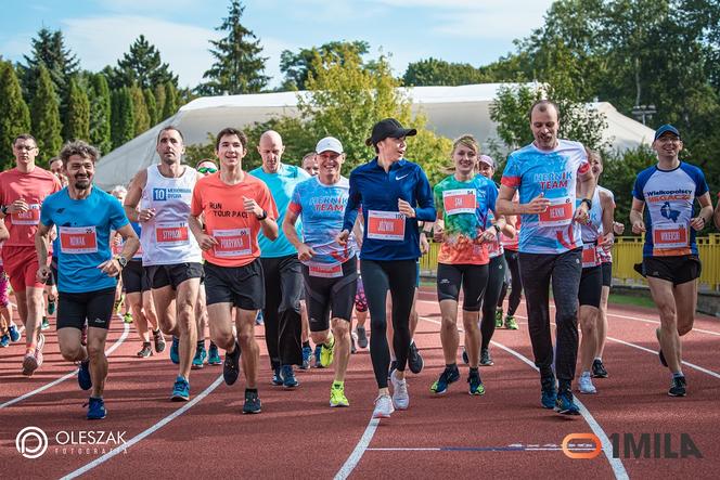 1MILA Warszawa. Pobiegnij z gwiazdami sportu!