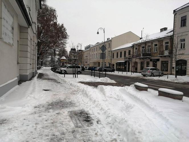 Zimowe klimaty w Siedlcach. Zobacz zdjęcia!