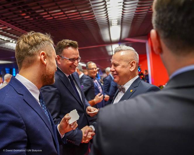 Spotkanie opłatkowe w Jagiellonii Białystok