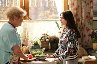 	M jak miłość odc. 1704. Basia (Karina Woźniak), Barbara (Teresa Lipowska)