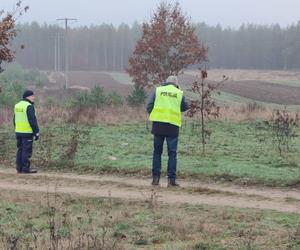 Poszukiwania starszego mężczyzny pod Drawskiem