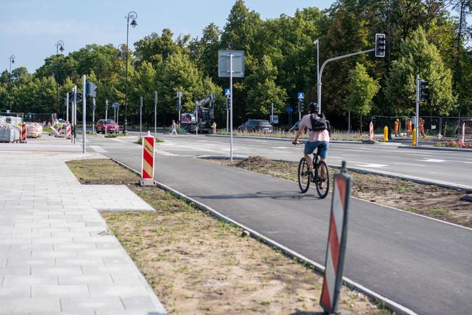 Remont placu Na Rozdrożu 