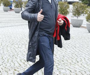 Rafał Sonik i Karolina Sołowow