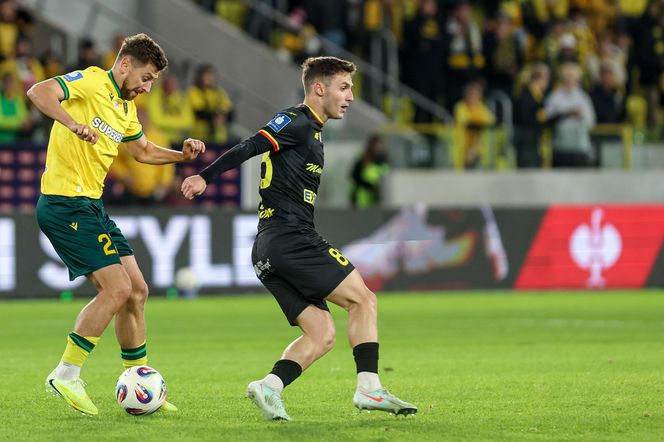 Mecz GKS Katowice - Korona Kielce. Ponad 12 tysięcy kibiców zobaczyło heroiczne zwycięstwo