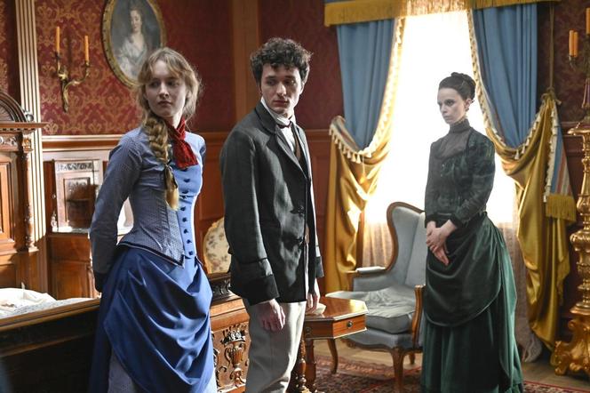 Karol Franek Nowiński w dwa tygodnie nauczył się jazdy konnej do roli w "Matyldzie"