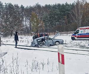 Wypadek na przejeździe kolejowym pod Gorzowem. Wstrzymany ruch pociągów