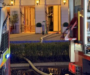 Pożar restauracji na placu Bankowym