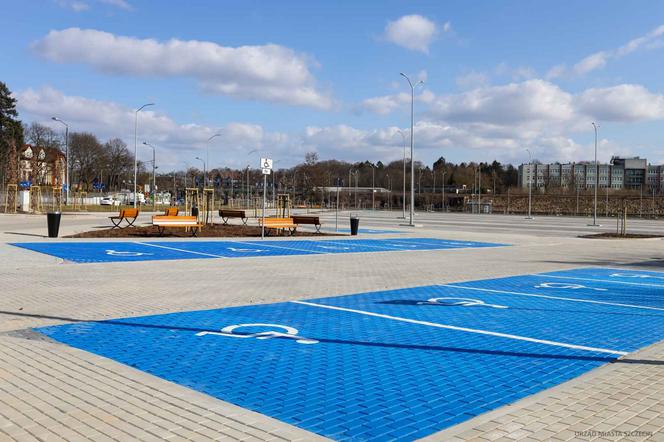 Nowy parking przy ul. Arkońskiej i przebudowana ul. Bułgarska